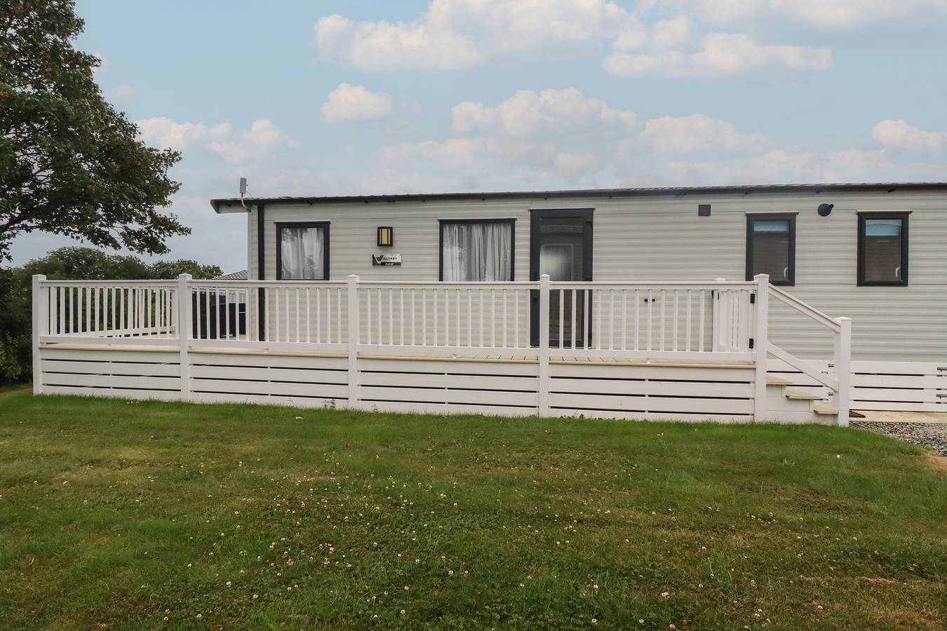 Caravan for 4 People in Cornwall, South West England