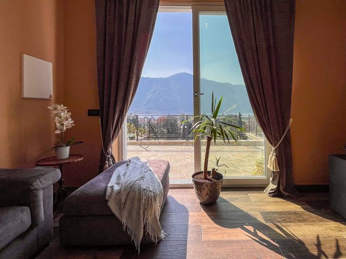 Gîte pour 4 personnes, avec jacuzzi et jardin à Mandello del Lario - 2