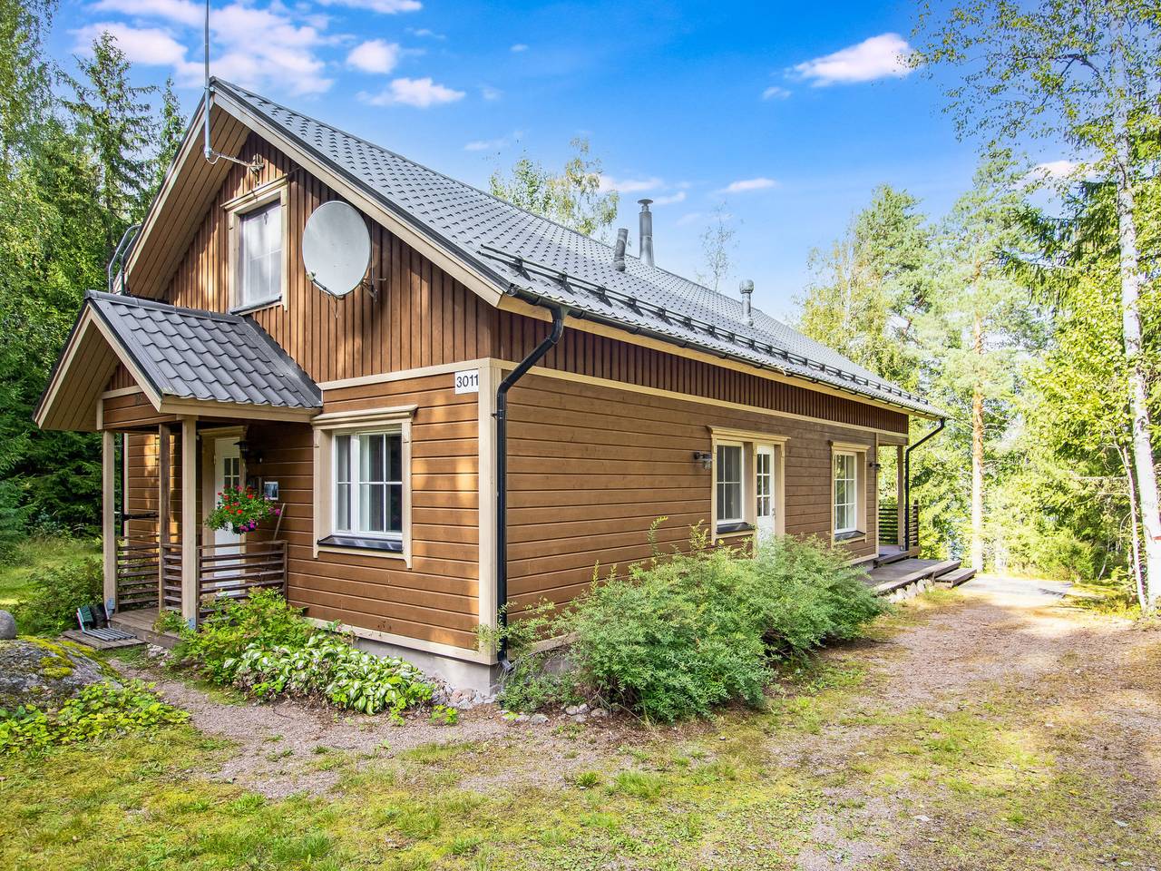Villa viola in Lappeenranta, Südkarelien