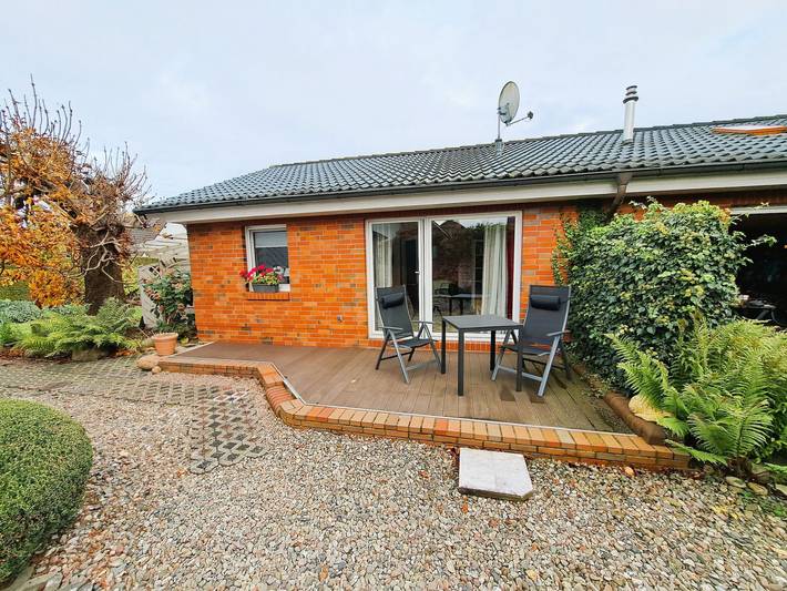 Bungalow für 2 Personen, mit Garten und Terrasse in Waren (Müritz) - 2