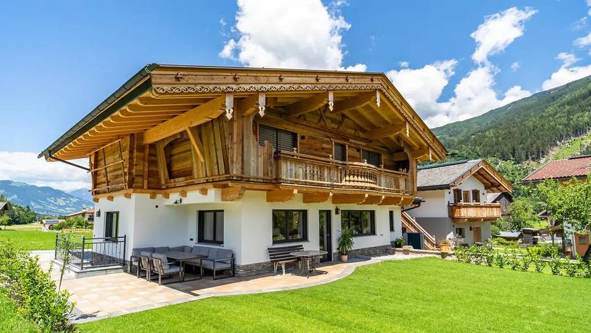 Chalet für 12 Personen, mit Garten und Sauna in Aschau im Zillertal