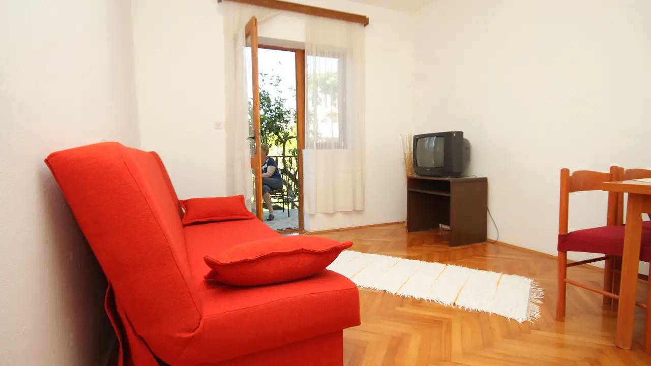 Apartamento vacacional entero, Ferienwohnung für 2 Personen (34 m²) in Jelsa in Jelsa, Hvar (isla)
