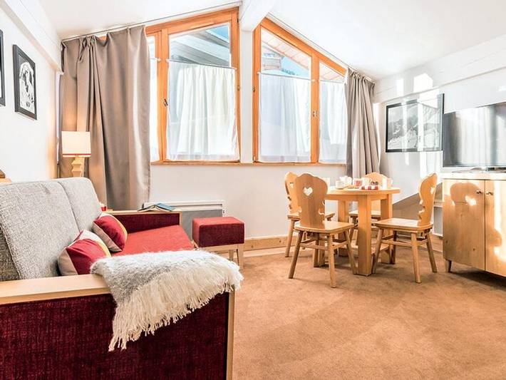 Pierre & Vacances Premium Résidence Les Chalets du Forum - Appartement 4 personen - Standard in Courchevel 1850, Saint-Bon-Tarentaise