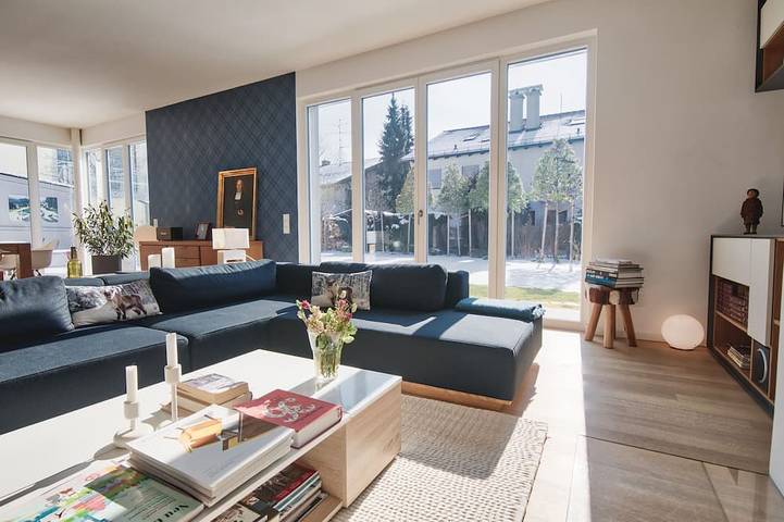 Villa für 4 Personen, mit Pool und Garten sowie Terrasse und Whirlpool in München - 4