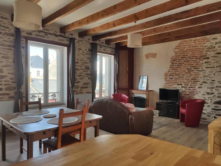 Gîte pour 6 personnes dans Office De Tourisme De Belle Ile En Mer