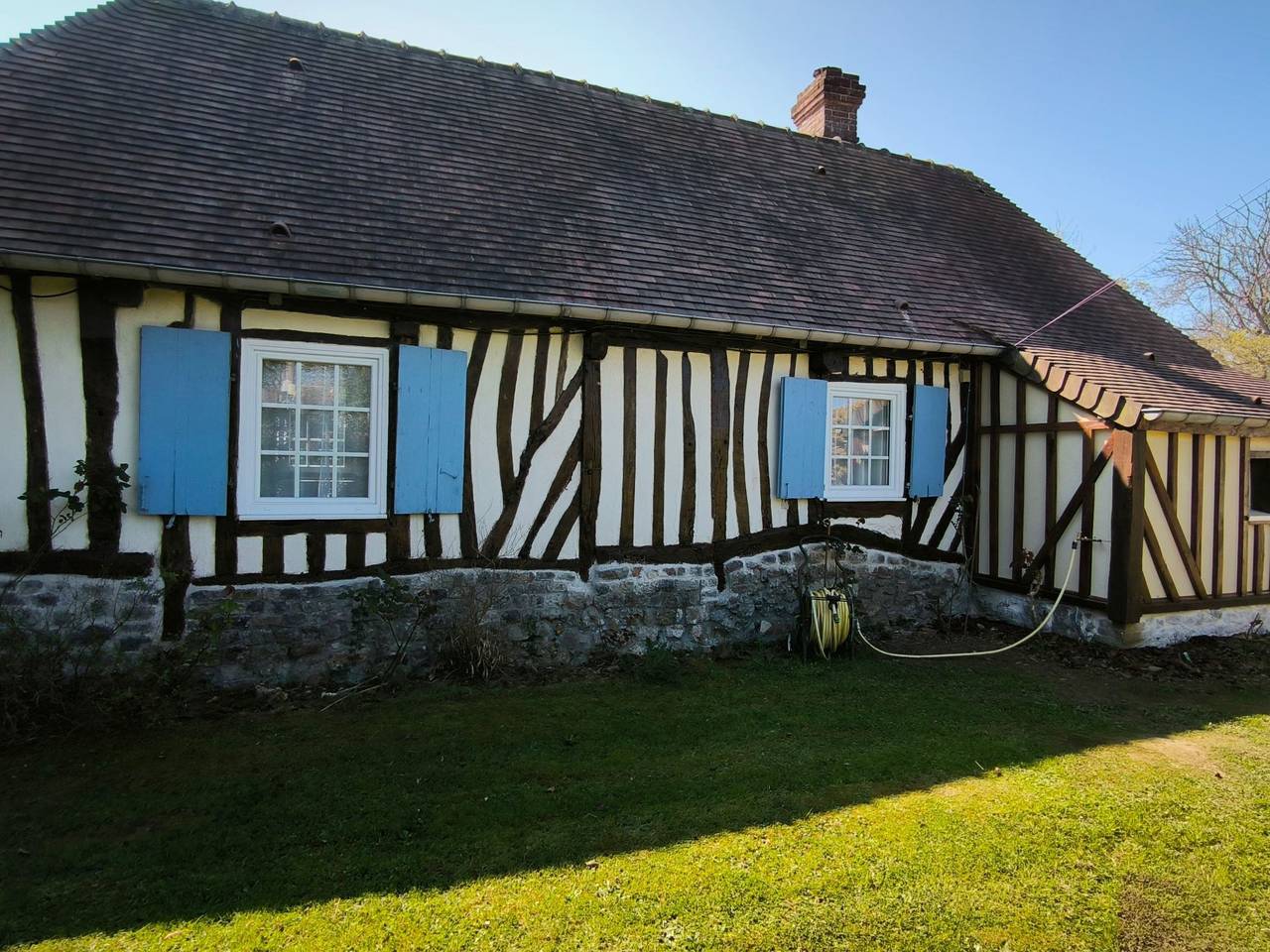 Fachwerkhaus "La Longère" Escapade Normande in Auberville, Lisieux und Umgebung