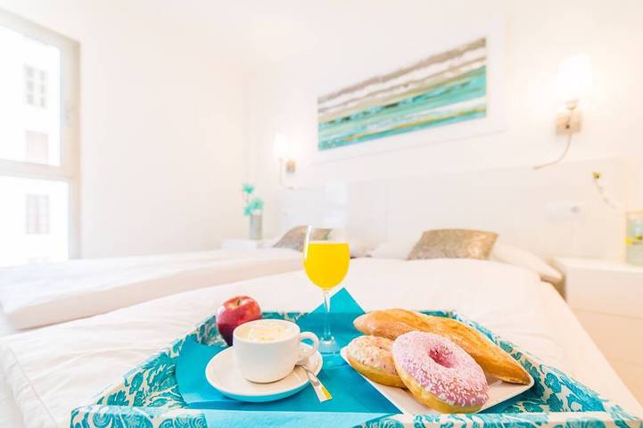 Ganze Wohnung, Sa Maniga 3 E komfortable FeWo, Strandlage, 2 Schlafzimmer, bis 4Pers. WLAN in Cala Millor, Sant Llorenç des Cardassar
