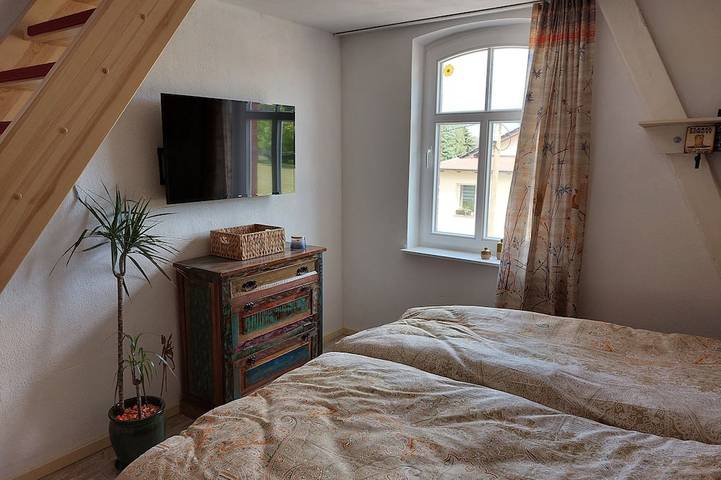 Ferienhaus für 2 Personen, mit Terrasse und Sauna sowie Whirlpool und Garten in Lutherstadt Wittenberg und Umgebung - 4