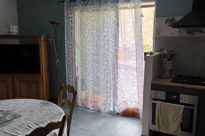 Maison de vacances pour 2 personnes, avec terrasse et jardin