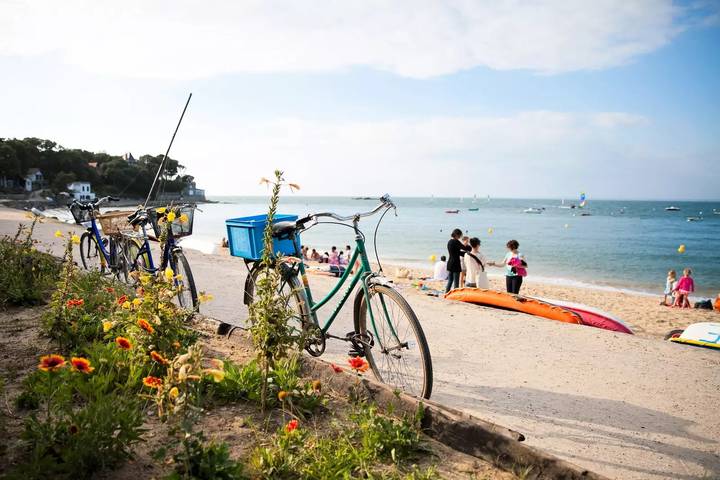 Location de vacances pour 7 personnes, avec terrasse et piscine, animaux acceptés à Noirmoutier-en-l'Île - 4