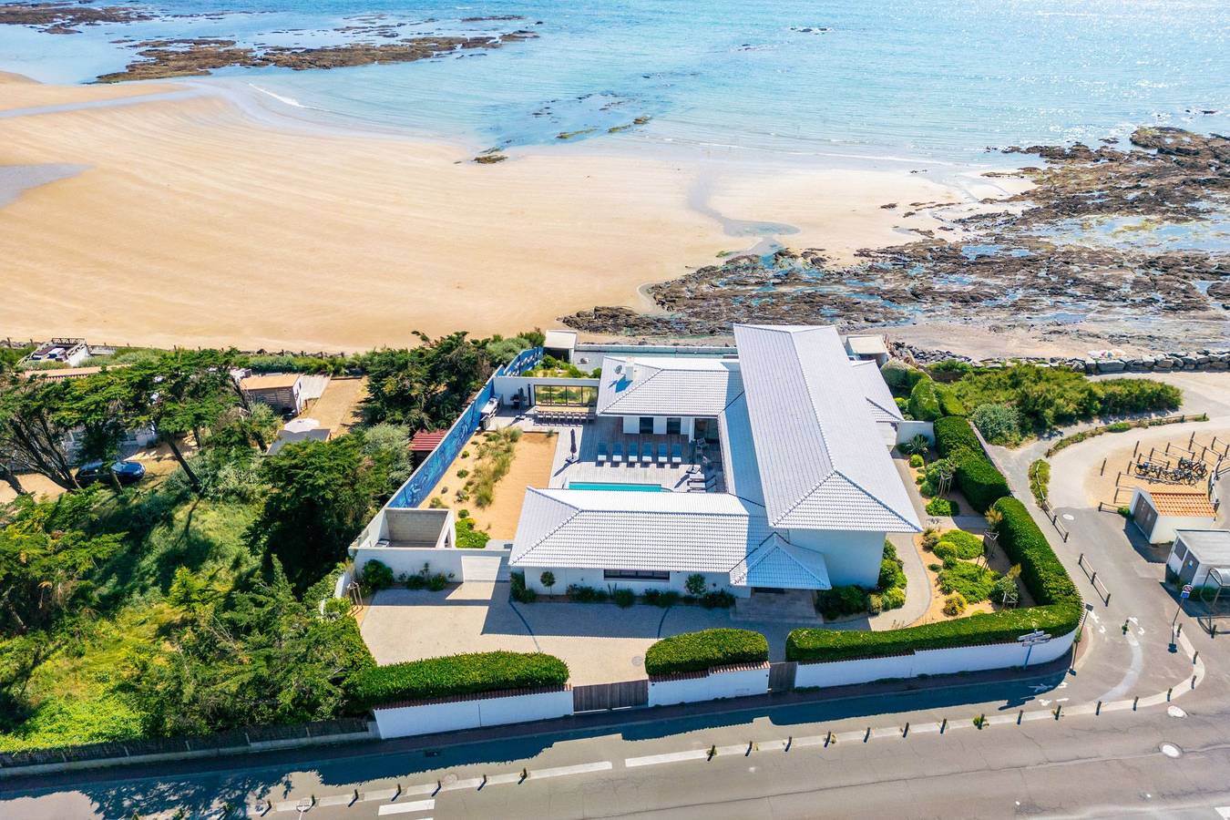 Villa pour 15 personnes avec sauna in Bretignolles-sur-Mer, Vallée de la Loire