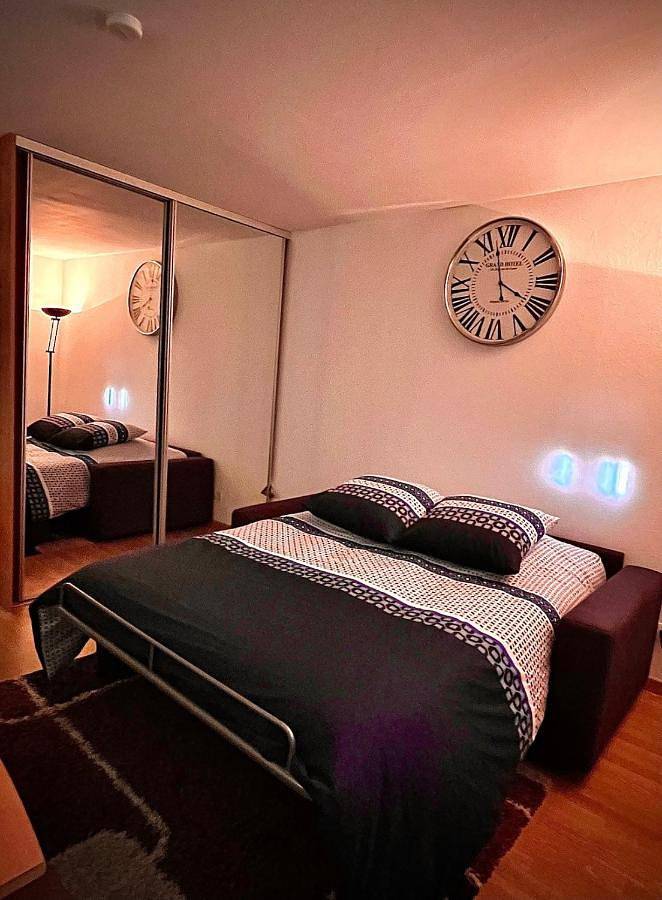 Gîte pour 3 personnes, avec piscine ainsi que terrasse et jardin, animaux acceptés à Bœrsch - 4