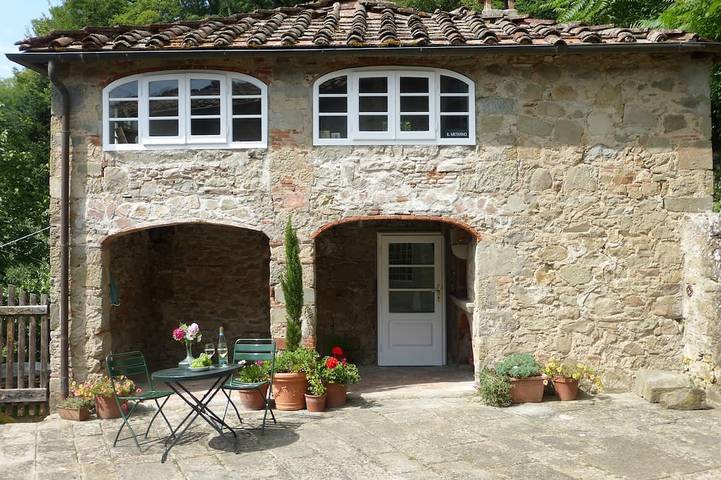 Gîte pour 2 personnes, avec Terrasse et Jardin