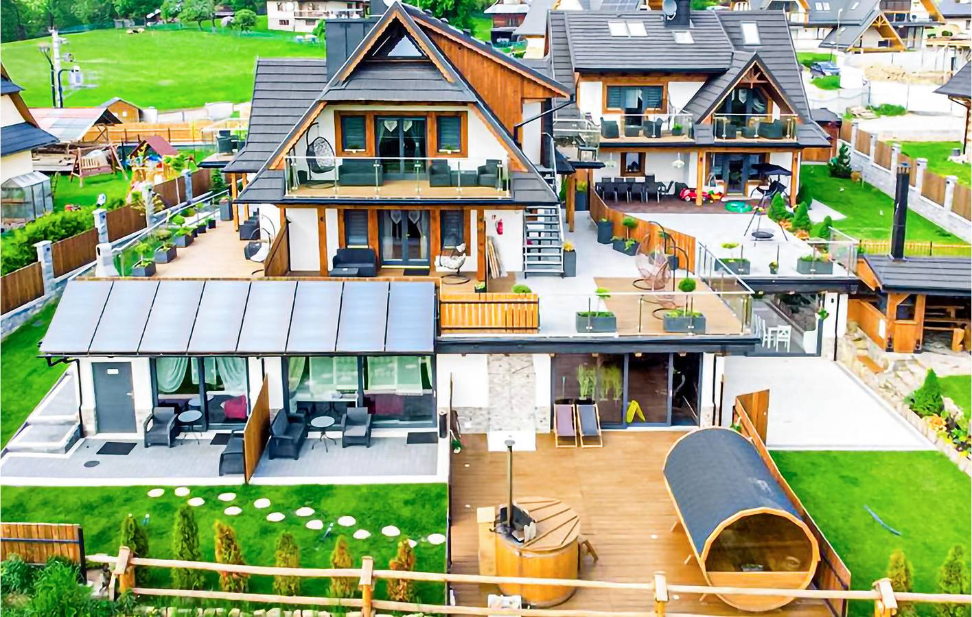 Appartement de vacances entier, Appartement de vacances pour 2 personnes avec sauna in Kościelisko (Ville), Kościelisko