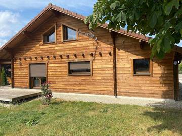 Chalet pour 6 Personnes dans Saint-Antoine, Jura Francais, Photo 1
