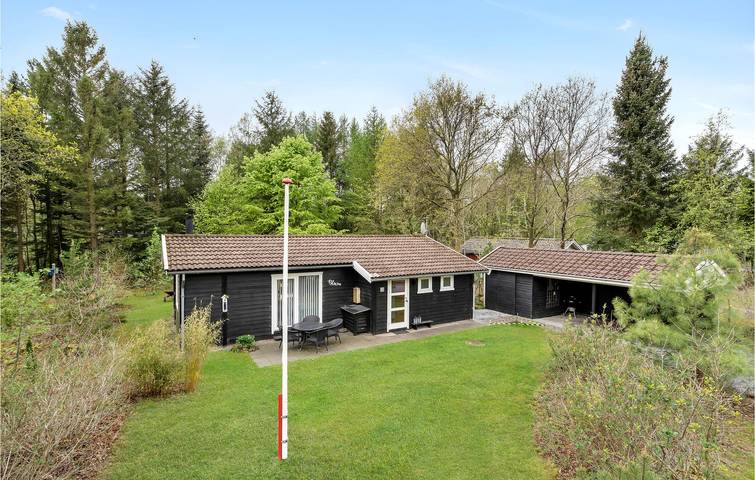 Ferienhaus für 4 Personen, mit Terrasse in Kvie Sø - 2