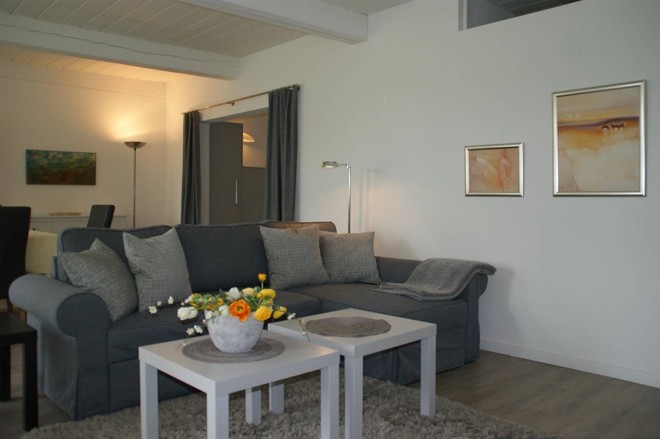 Ganze Ferienwohnung, Lindenhof Rüllschau - Appartement Lindenblick in Maasbüll, Flensburger Förde