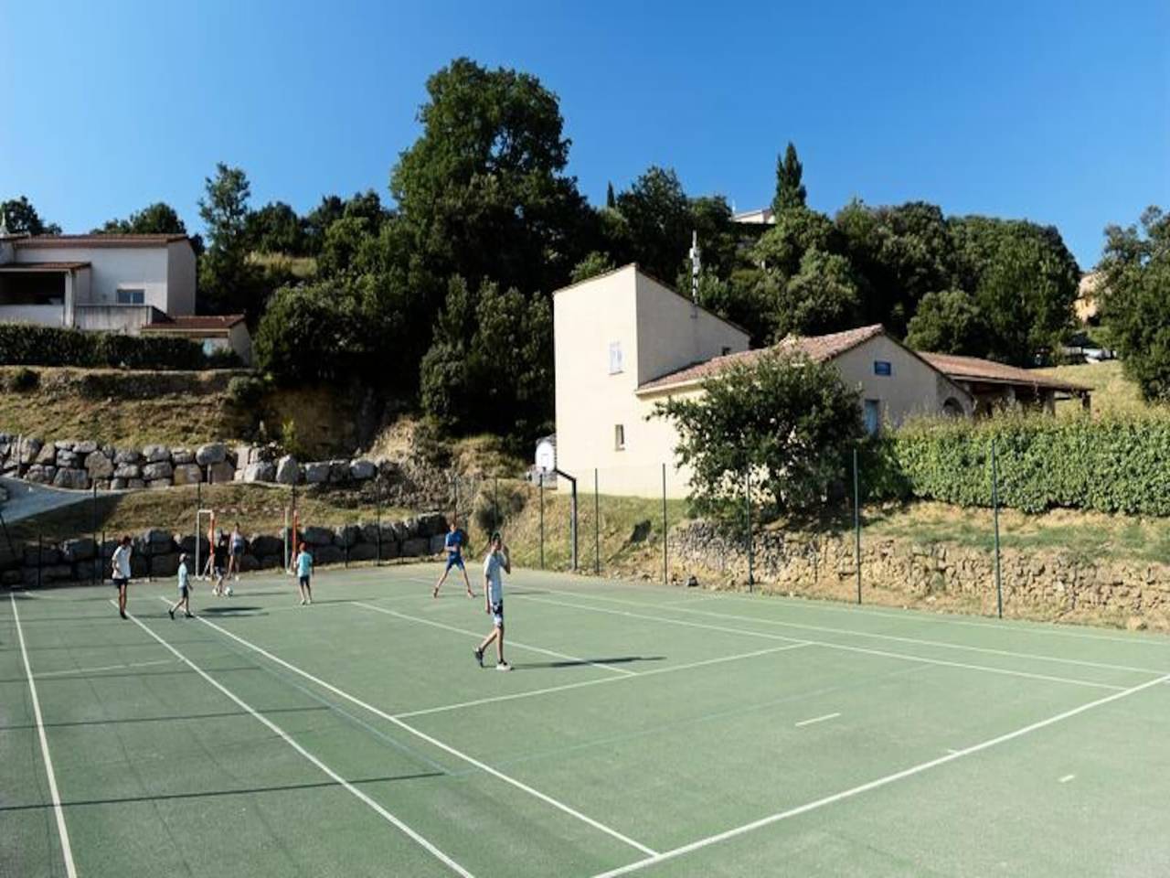 Apartamento entero, Cabaסa 4 Habitaciones 7 Personas in Salavas, Ardèche