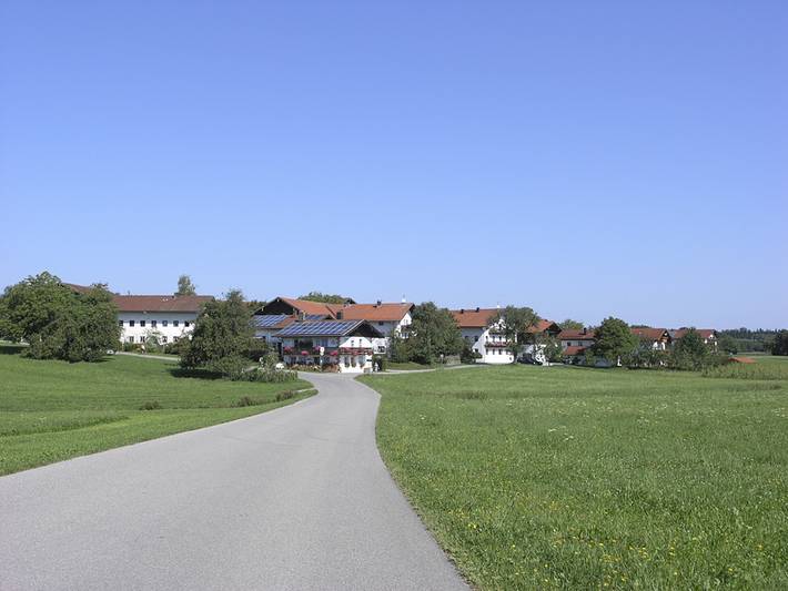 Ganze Ferienwohnung, Urbanhof - Ferienwohnung mit 45 qm, Nr. 2 in Gollenshausen am Chiemsee, Gstadt am Chiemsee
