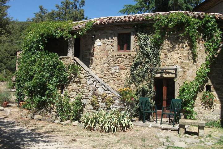 Cottage for 4 people, with yard in Tuscany