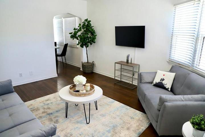 Bungalow para 2 personas, con jardín y terraza, Se admiten mascotas en Los Angeles