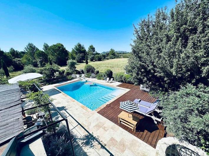 Villa pour 10 personnes, avec vue et jardin ainsi que bassin pour enfant et piscine - 1