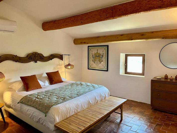 Chambre d’hôte pour 2 personnes, avec piscine ainsi que vue et jardin, animaux acceptés à Gargas - 3