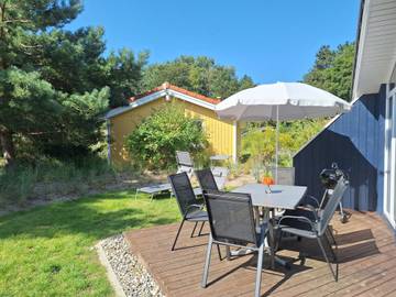 Ferienhaus für 4 Personen, mit Terrasse und Sauna sowie Garten, kinderfreundlich in der Lübecker Bucht