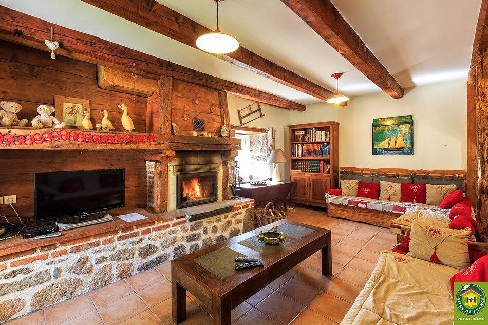Gîte für 8 Personen mit Terrasse in La Bourboule, Regionaler Naturpark Volcans d'Auvergne