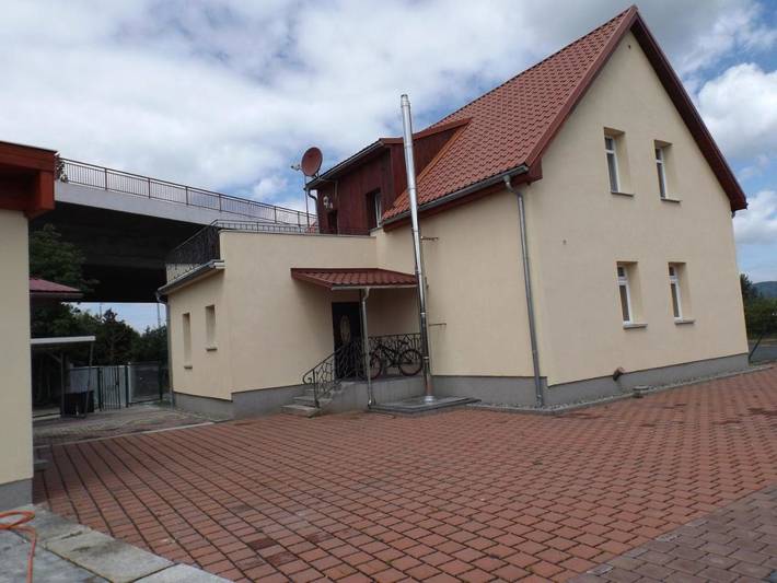 BnB für 5 Personen, mit Terrasse in Pirna