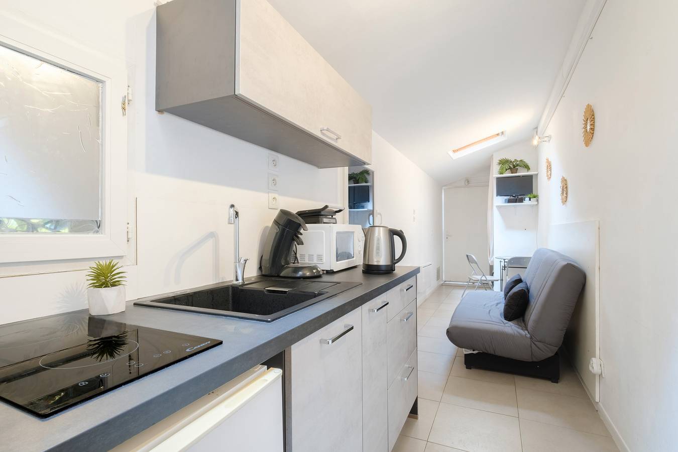 Hel enrumslägenhet, Studio Le Vernier in Central Nice in Nice, Nice region