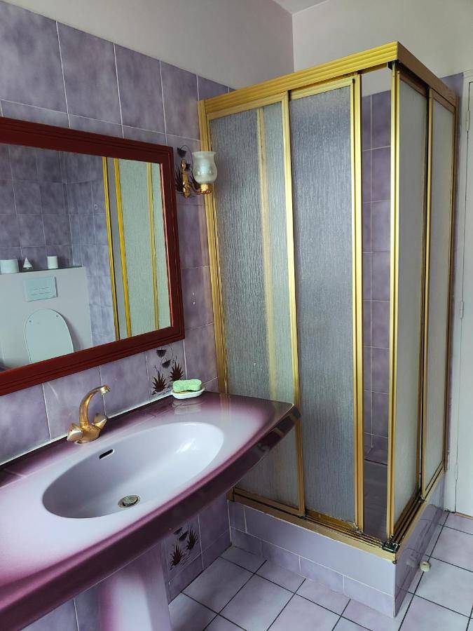 Gîte pour 2 personnes, avec terrasse dans Château de Saumur - 2