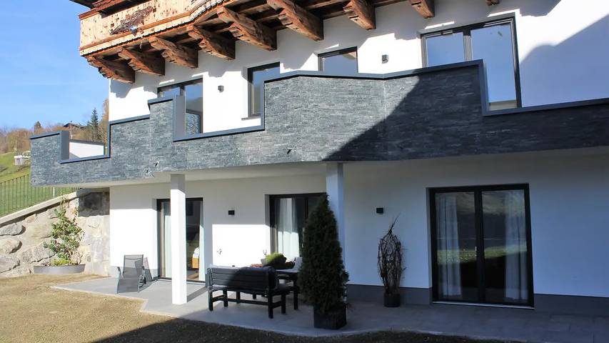 Ferienwohnung für 6 Personen, mit Terrasse in Mittersill - 2