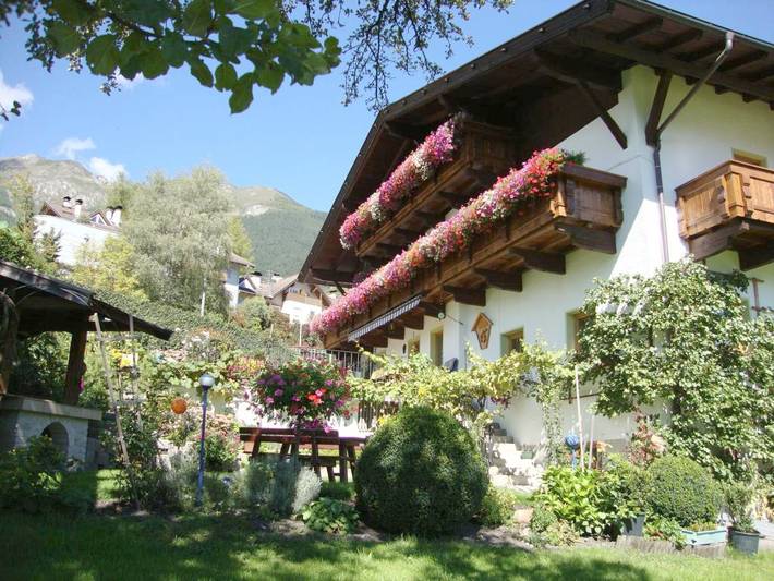 Maison d’hôte pour 4 personnes, avec jardin ainsi que vue et terrasse, animaux acceptés à Telfes im Stubai - 2