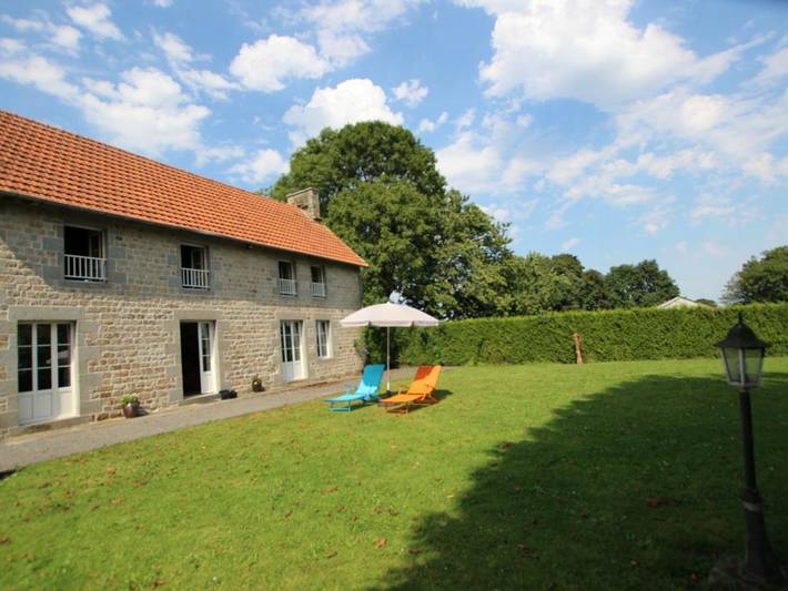 Gîte pour 8 personnes, avec jardin