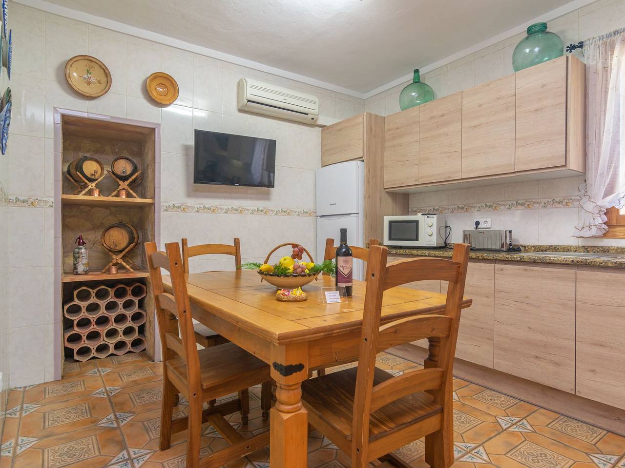 Ca Sa Nina - Ferienhaus Mit Privatem Pool In Inca in Inca, Mallorca Inselmitte