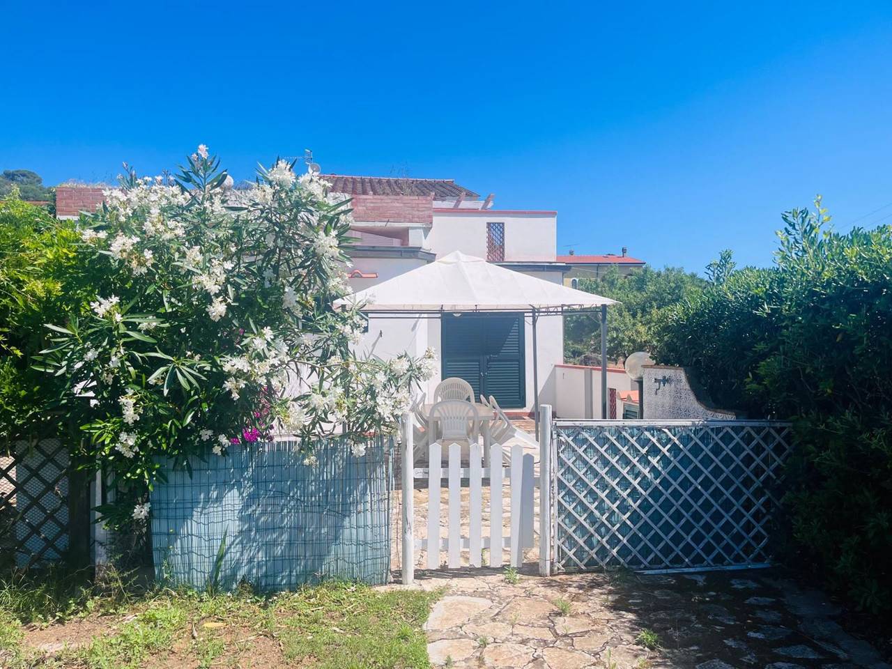 Appartement de vacances entier, Appartement de vacances pour 4 personnes avec jardin in Magazzini, Portoferraio