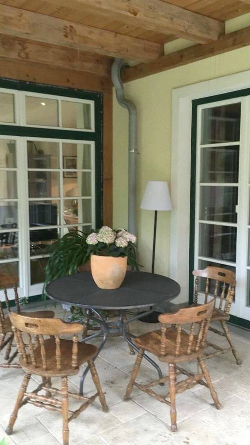 BnB für 4 Personen, mit Terrasse und Garten am Wolfgangsee