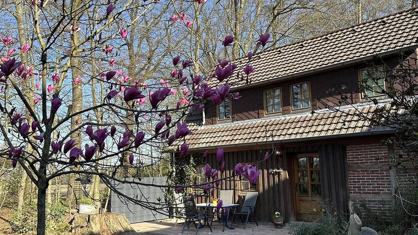 Ferienhaus für 6 Personen, mit Garten und Terrasse, mit Haustier