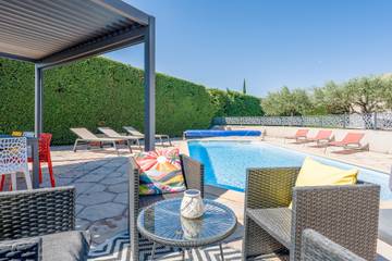 Ferienhaus für 8 Personen in Valréas, Vaucluse, Bild 1
