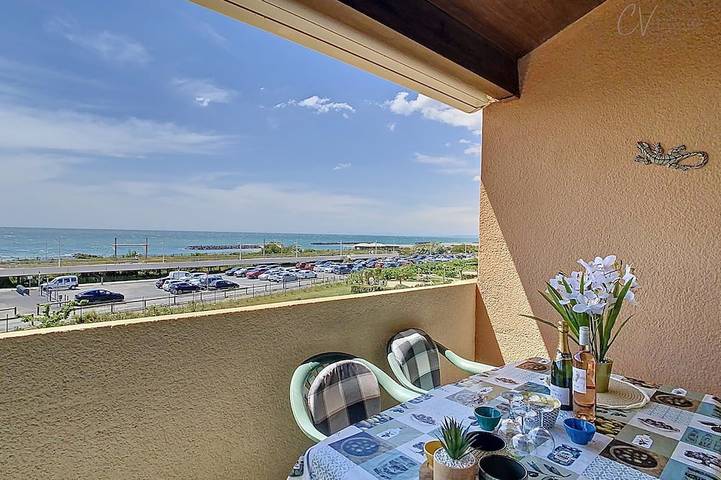 Maison de vacances pour 6 personnes dans Plage de la Farinette