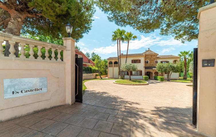Schickes Apartment mit Pool & Terrasse bei Marratxí in Son Ametler, Marratxí