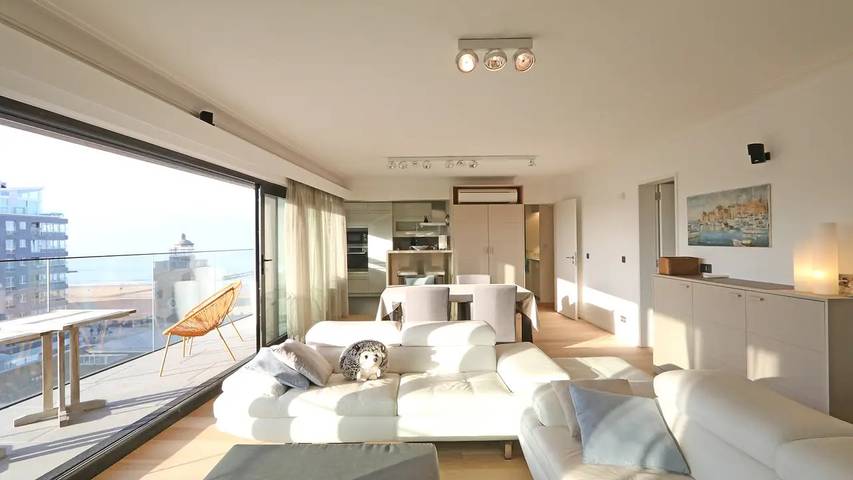 Ferienwohnung für 7 Personen, mit Terrasse