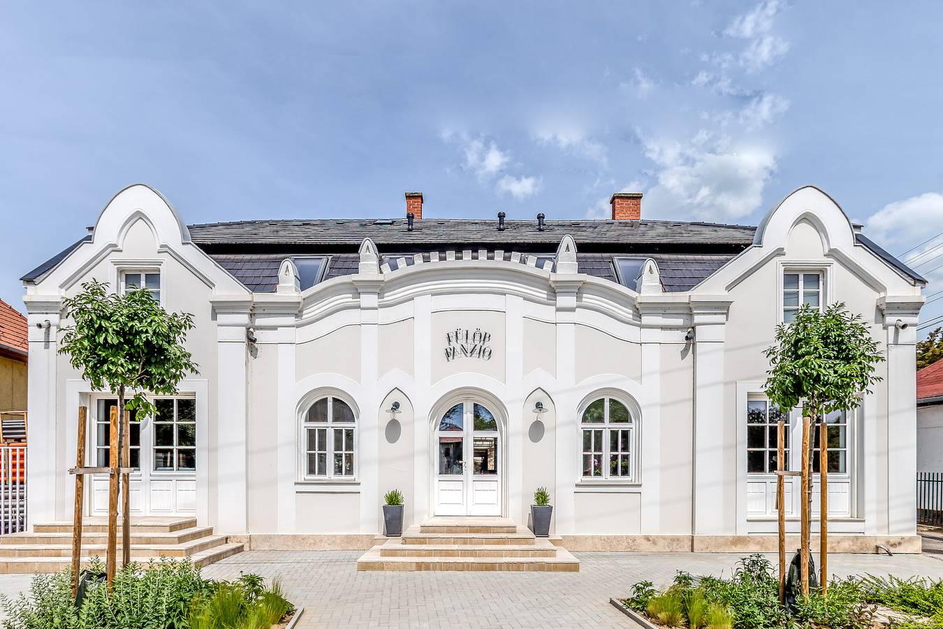 Fulop Panzio-Green Lizard Room in Révfülöp, Balaton