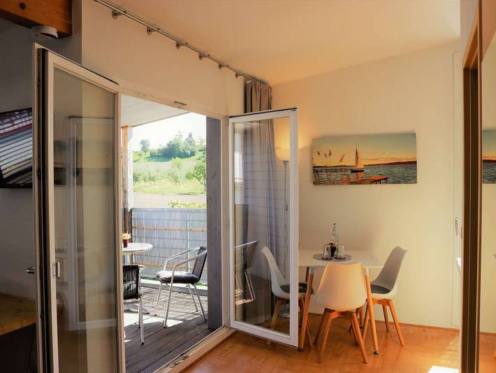 Ferienwohnung für 3 Personen, mit Terrasse in Reichenau - 4