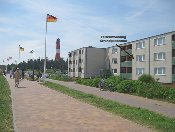 Ferienhaus für 4 Personen, mit Balkon - 1