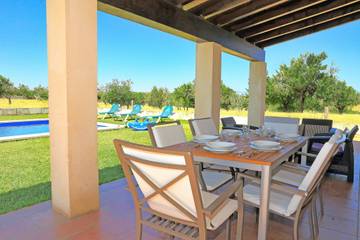 Villa in Santa Margalida, North Majorca für 6 