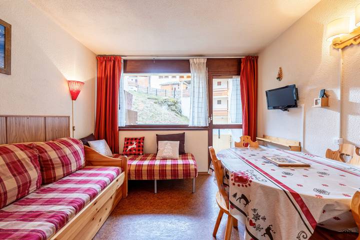 Appartement entier, Appartement 'Au Pied Des Pistes' avec balcon in Saint-Martin-de-Belleville, Massif de la Vanoise