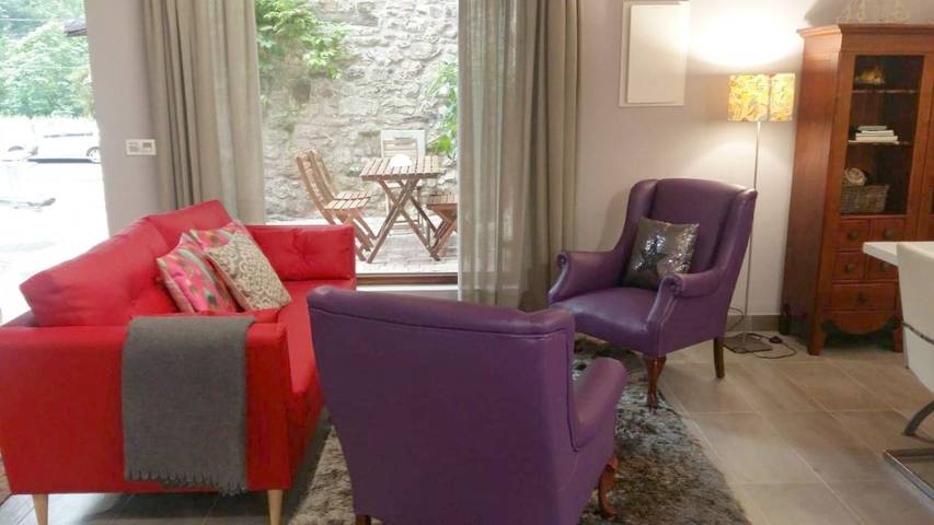 Casa rural para 7 personas, con terraza, Se admiten mascotas en Morcín - 4