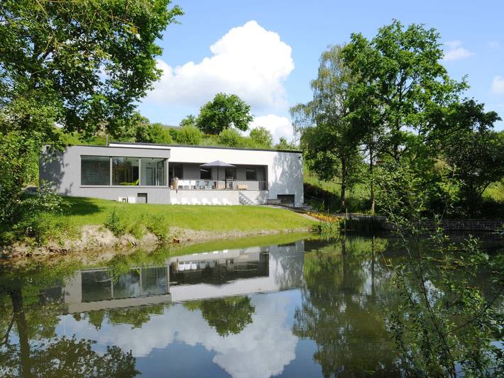 Ferienhaus für 7 Personen, mit Pool und Terrasse sowie Garten, mit Haustier - 1